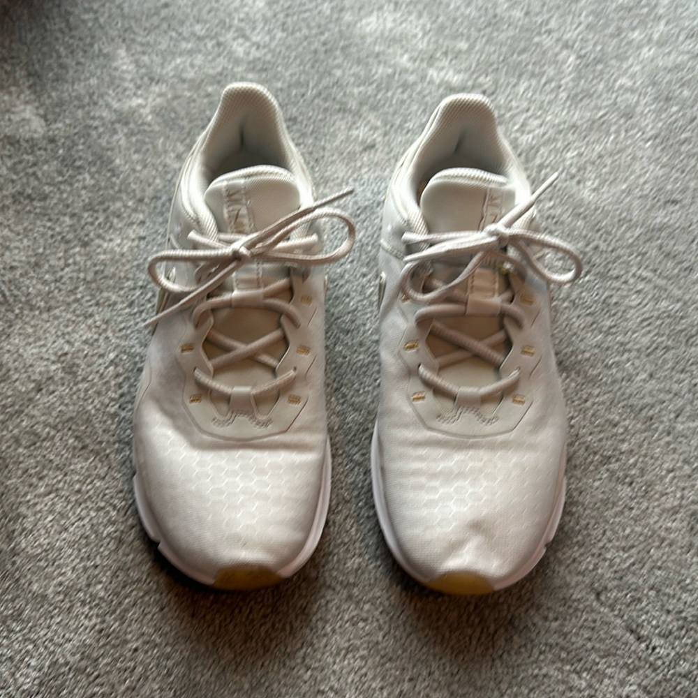 White Nikes